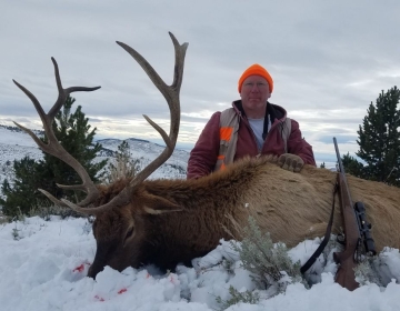 Sns Outfitters Bull Elk Wyoming 2019 5